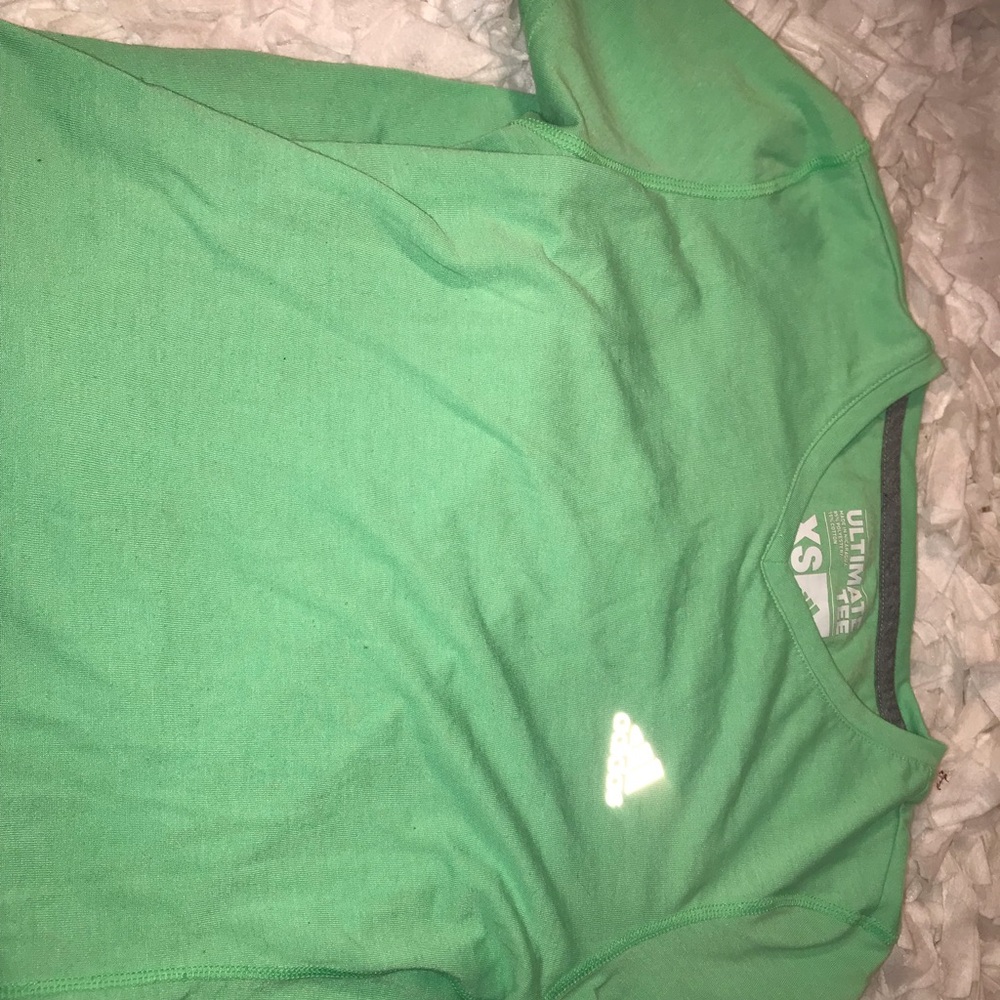Woman’s exercise shirt